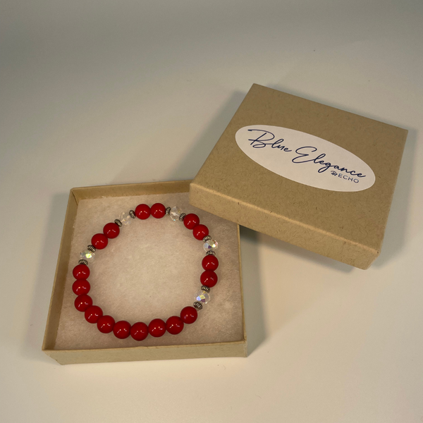 Ruby Clarity Bracelet