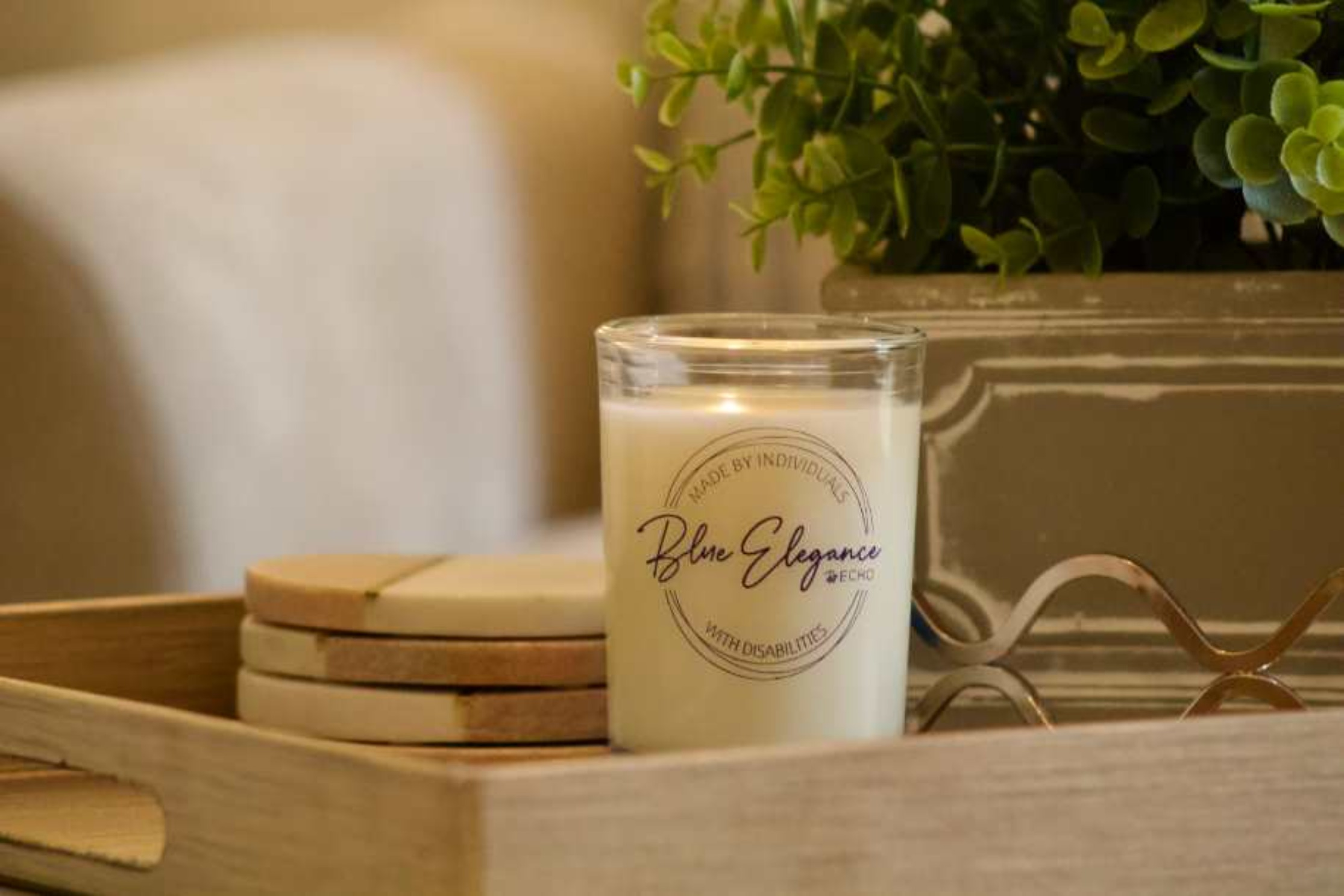 Christmas Magic Candle