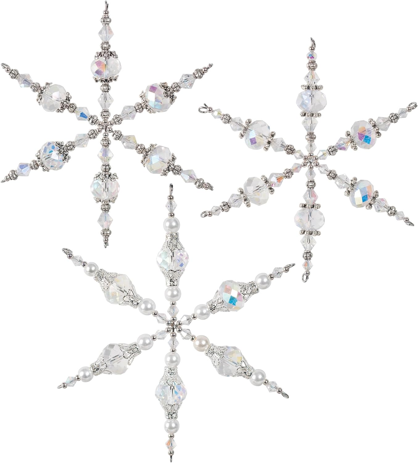 Elegant Crystal Snowflake