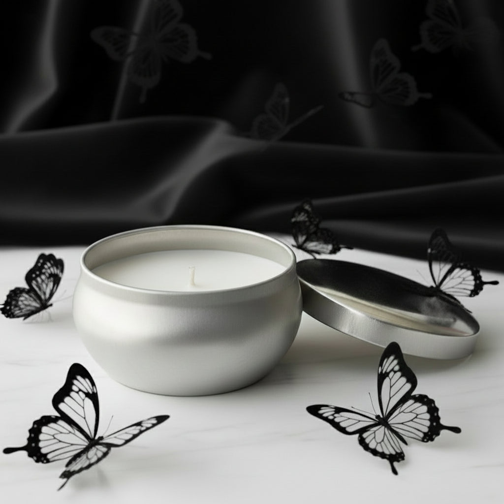 Butterfly Garden Candle