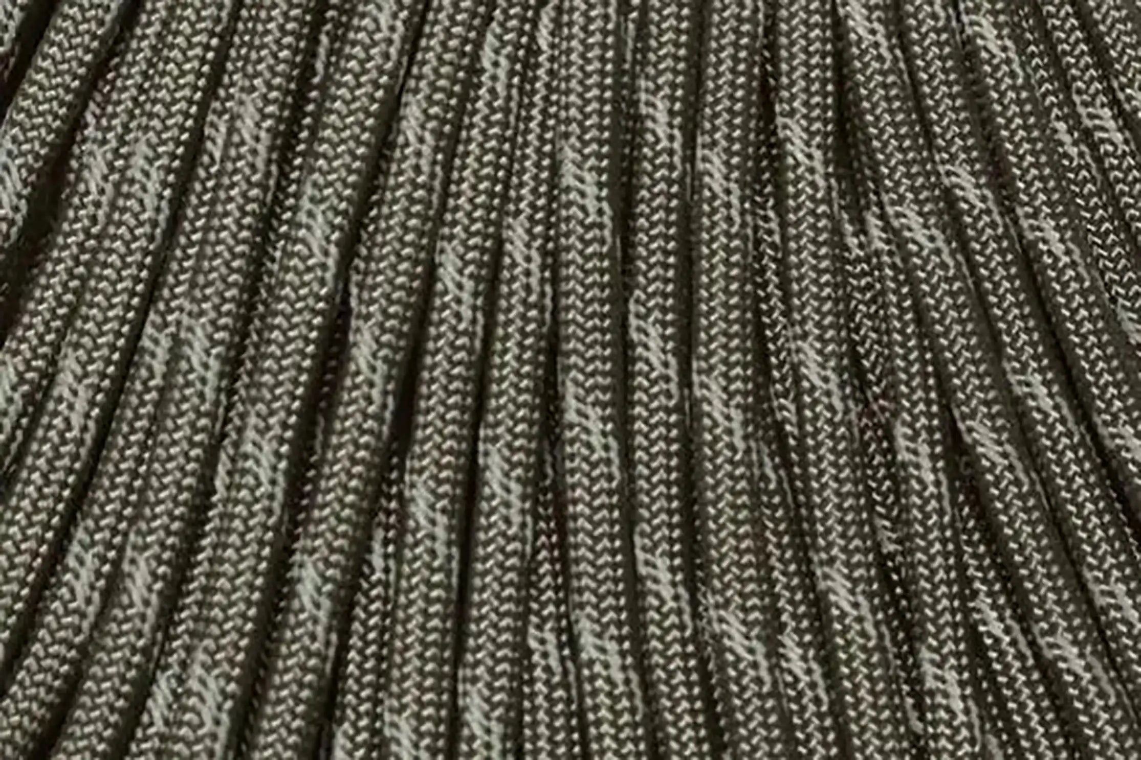 Charcoal Gray with 3 Reflective Tracers Paracord Bracelet