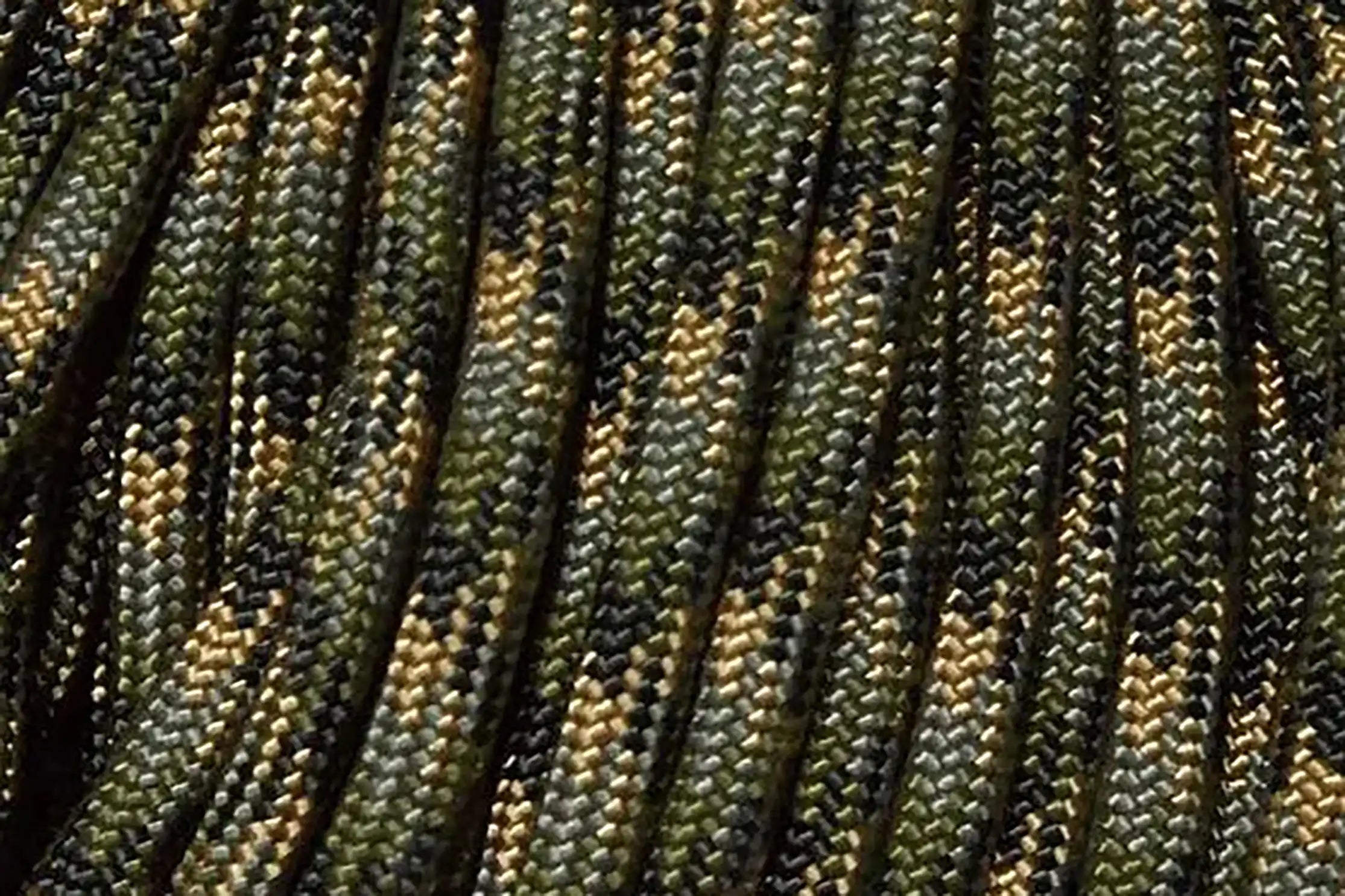 Forest Camo Paracord Bracelet