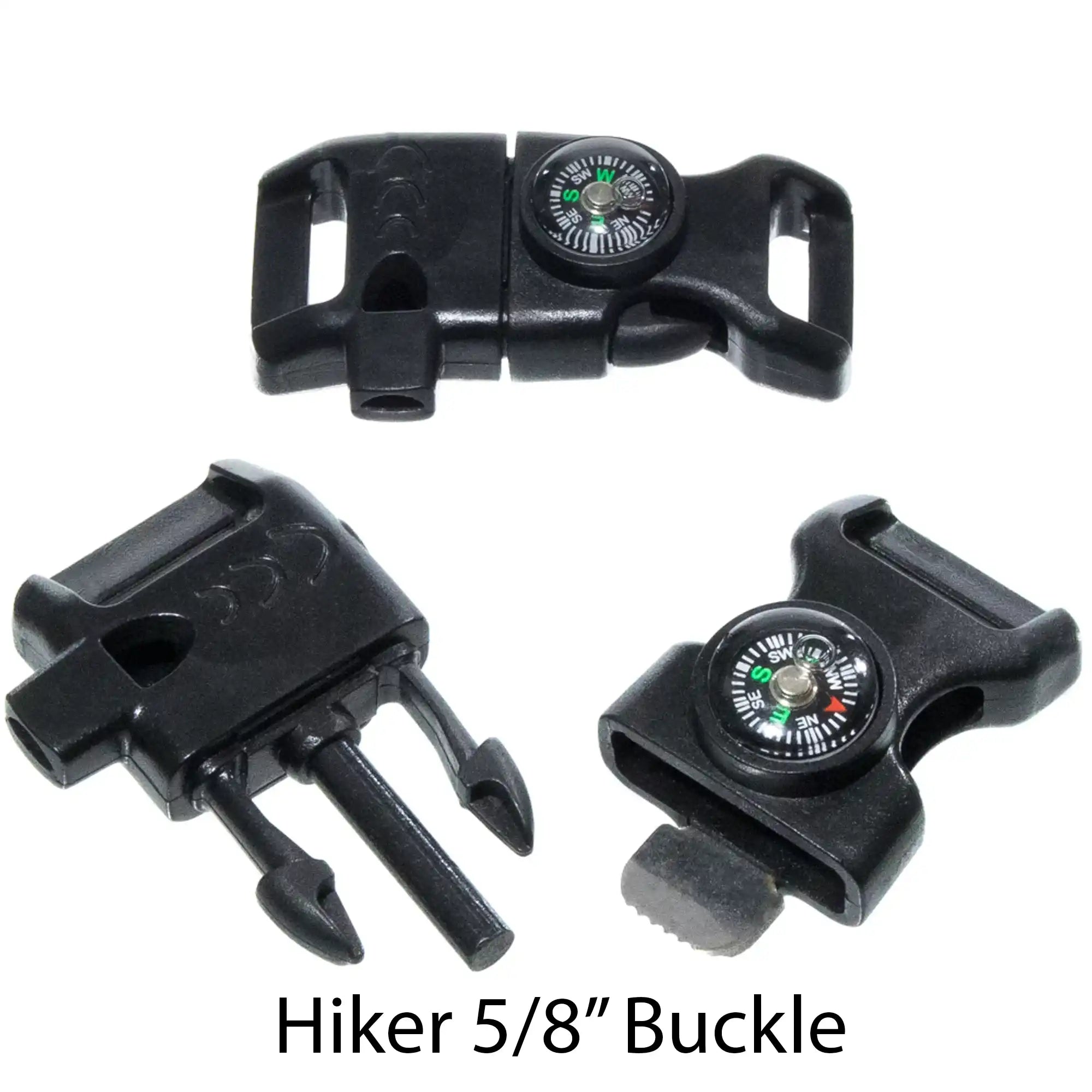 Reflective Blue Paracord Bracelet