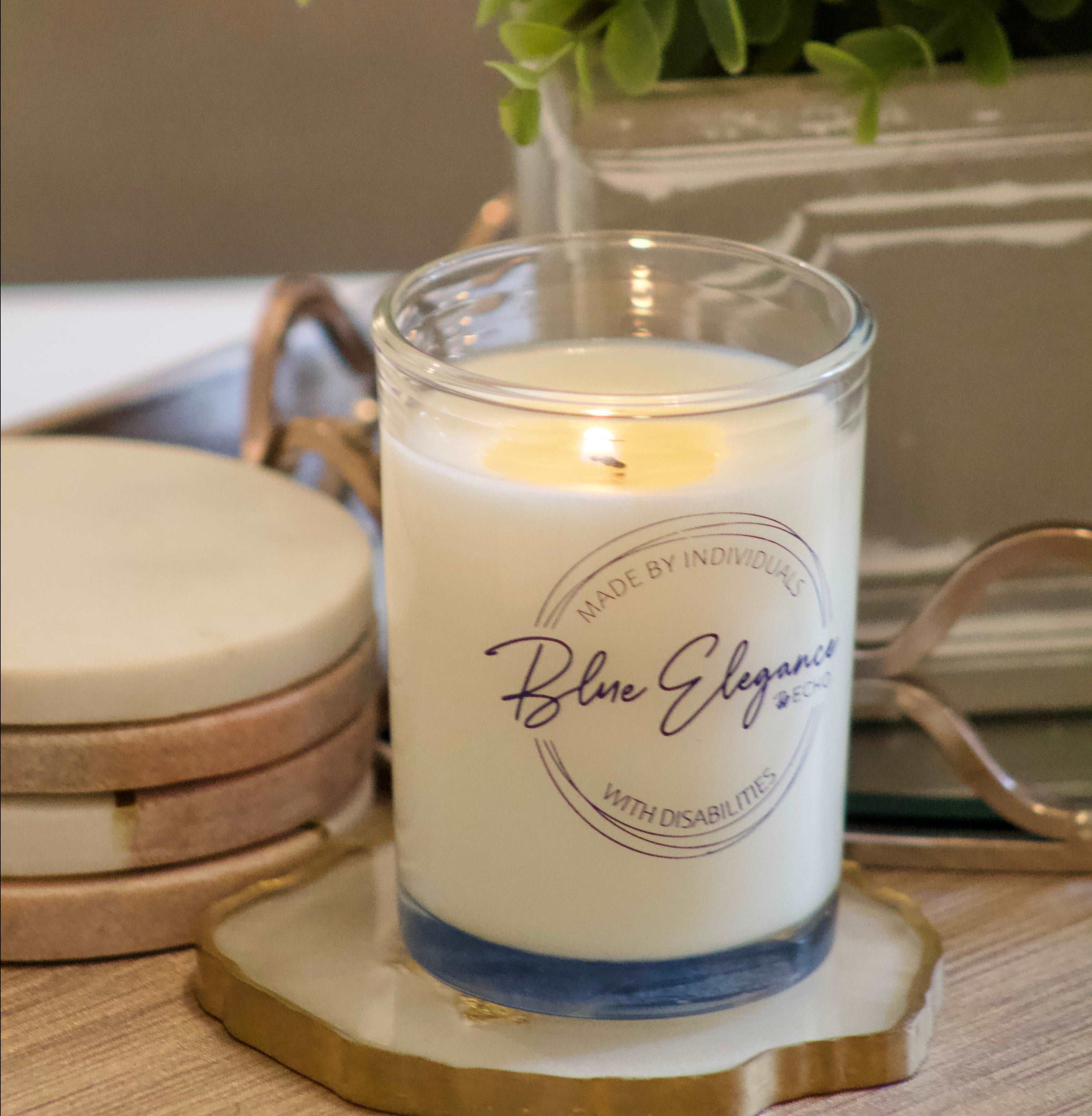 Cardamom Latte Candle