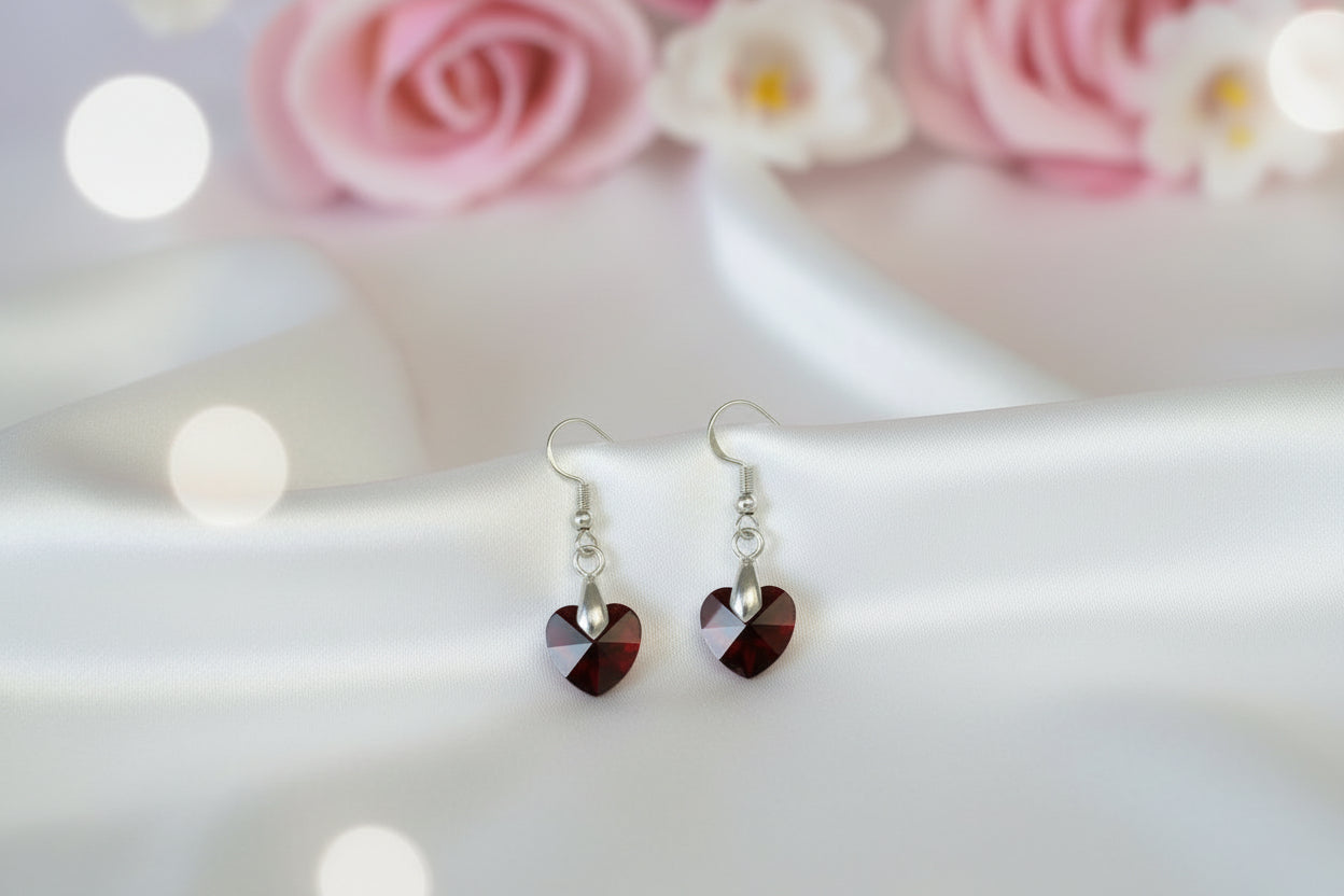 Lovely Heart Earrings