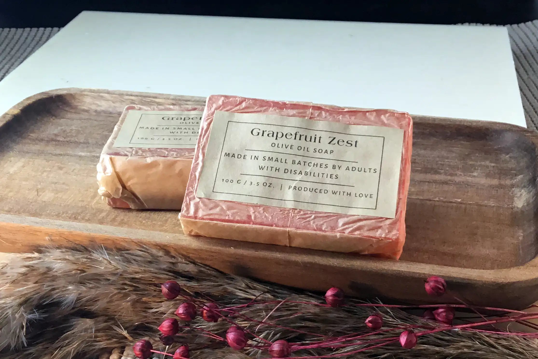 Grapefruit Zest Soap