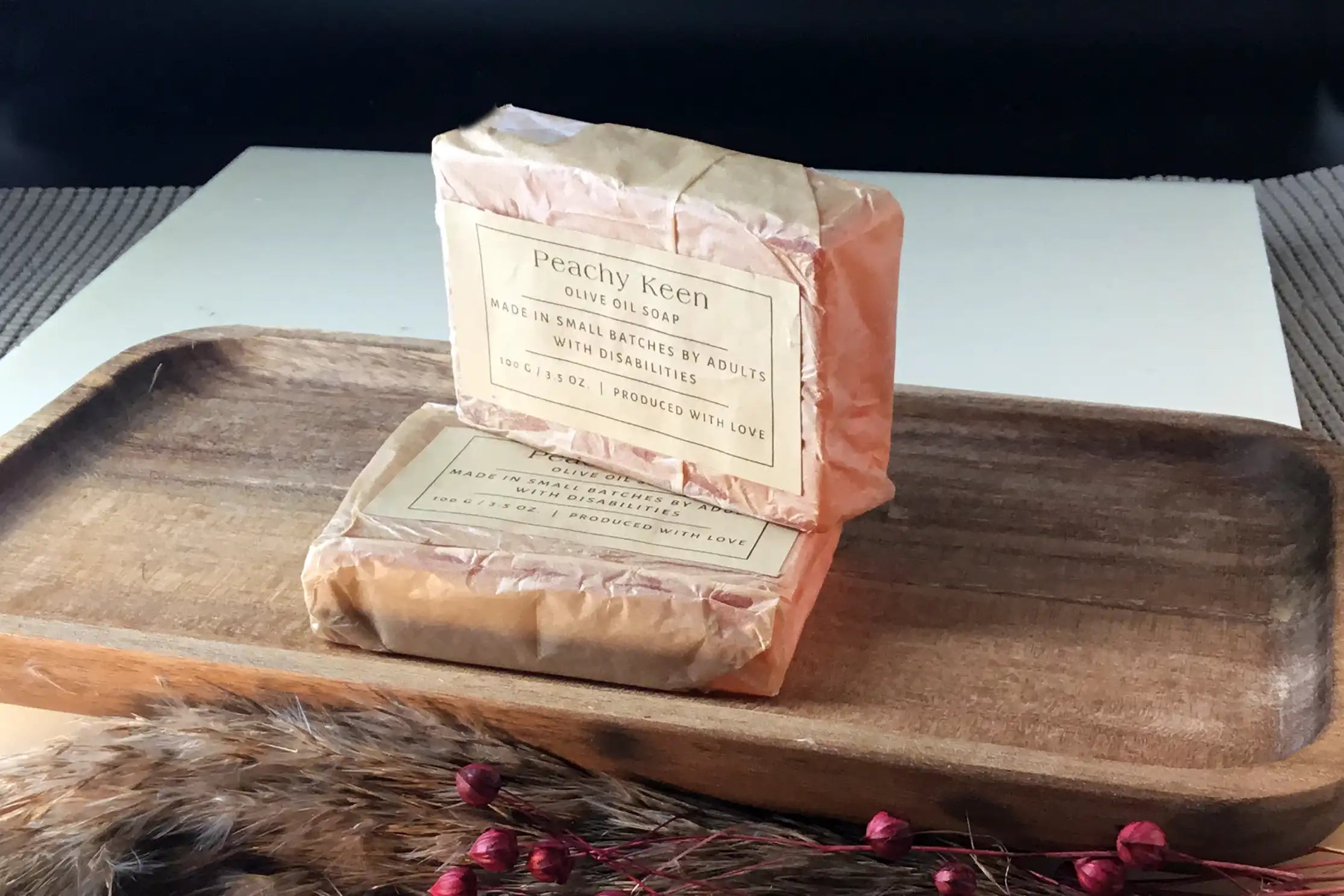 Peachy Keen Soap