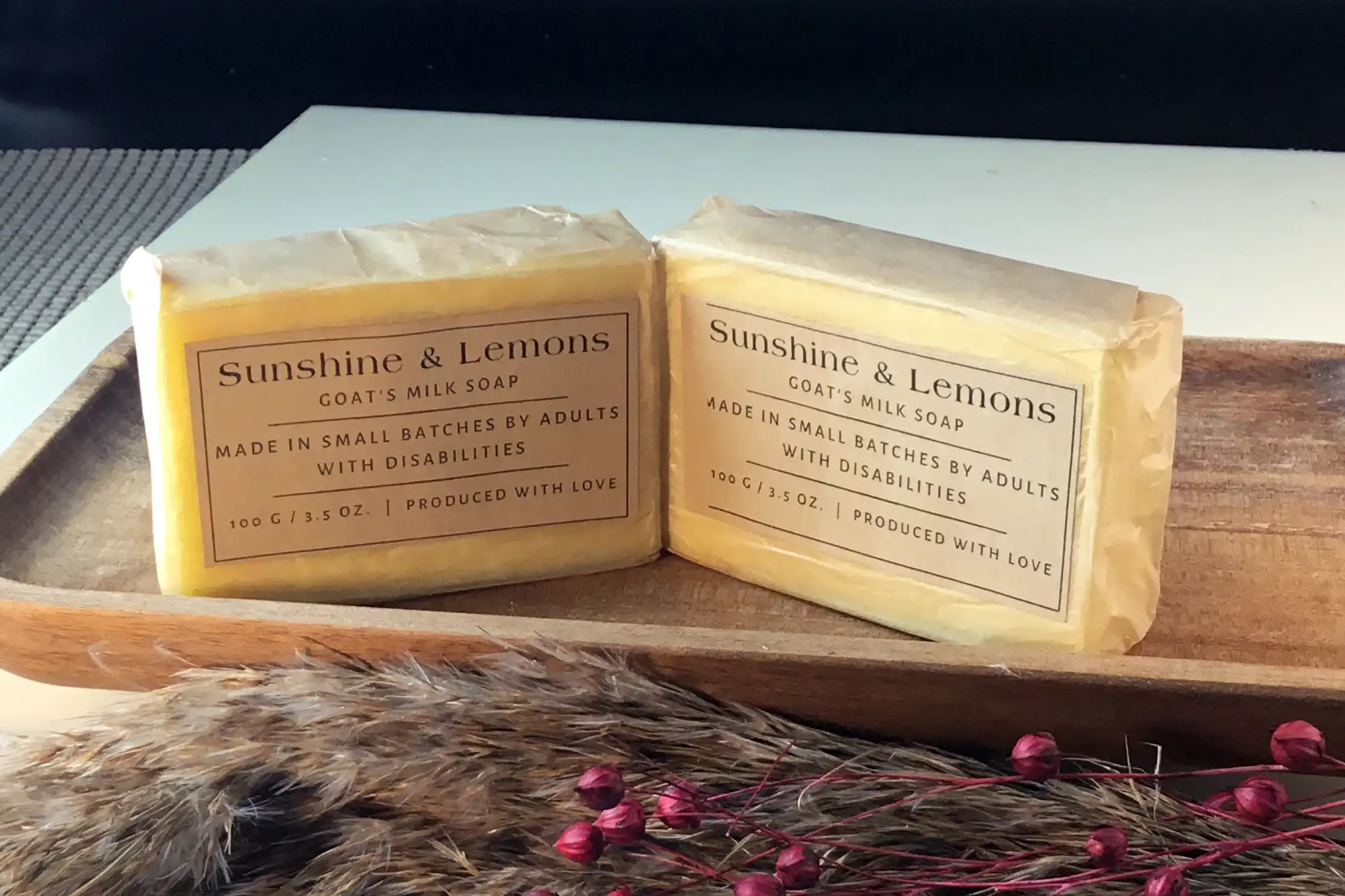 Sunshine and Lemons Soap