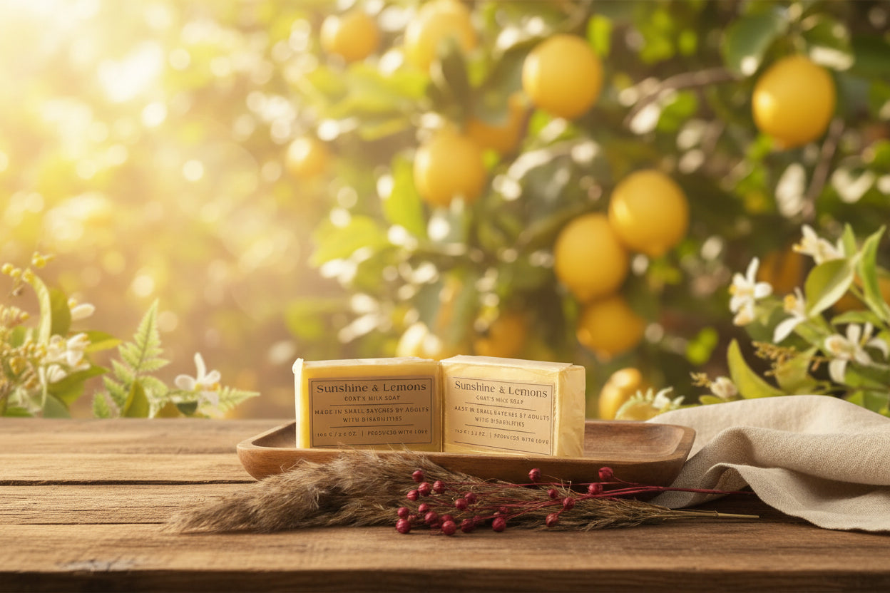 Sunshine and Lemons Soap