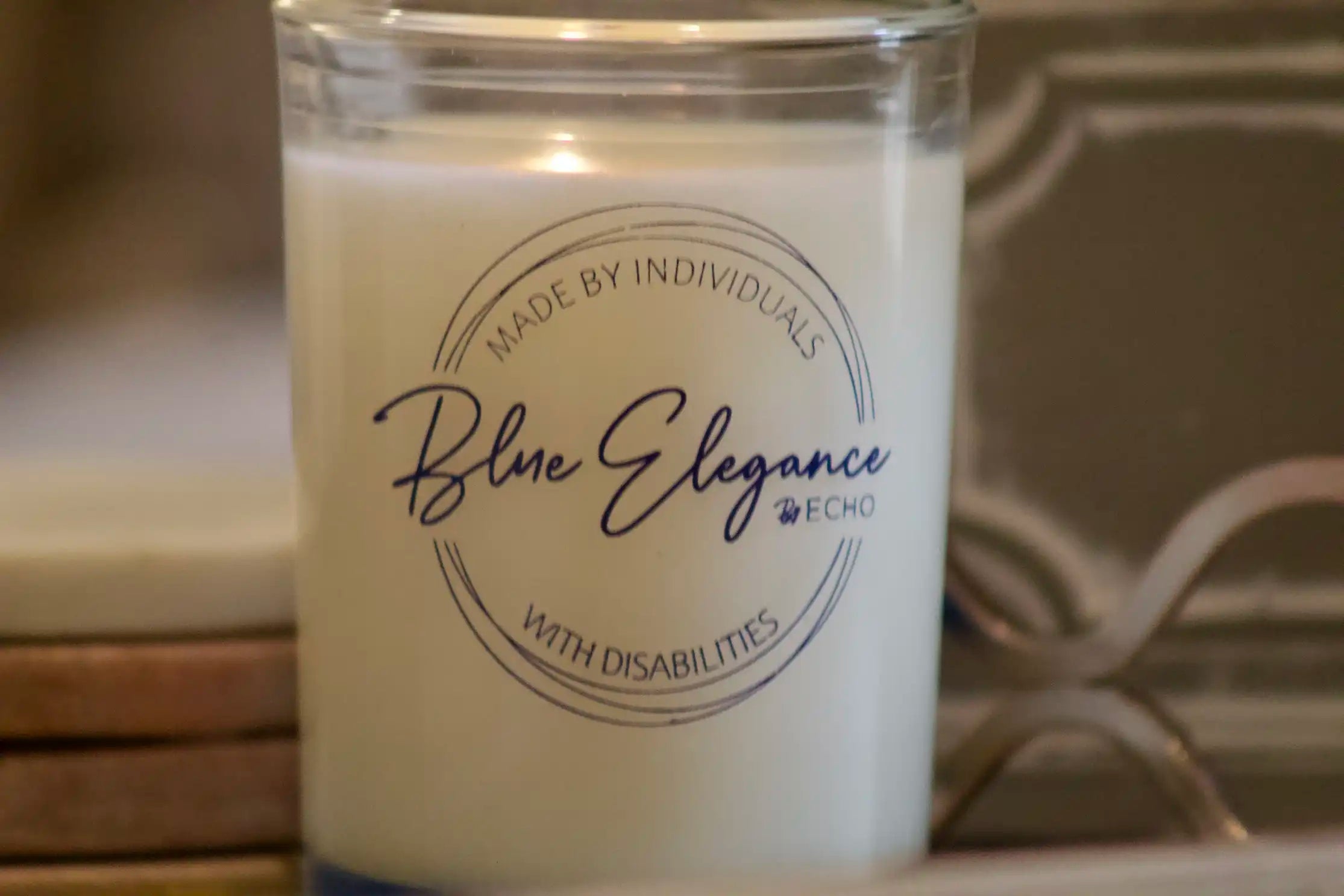 Crisp Linen Candle