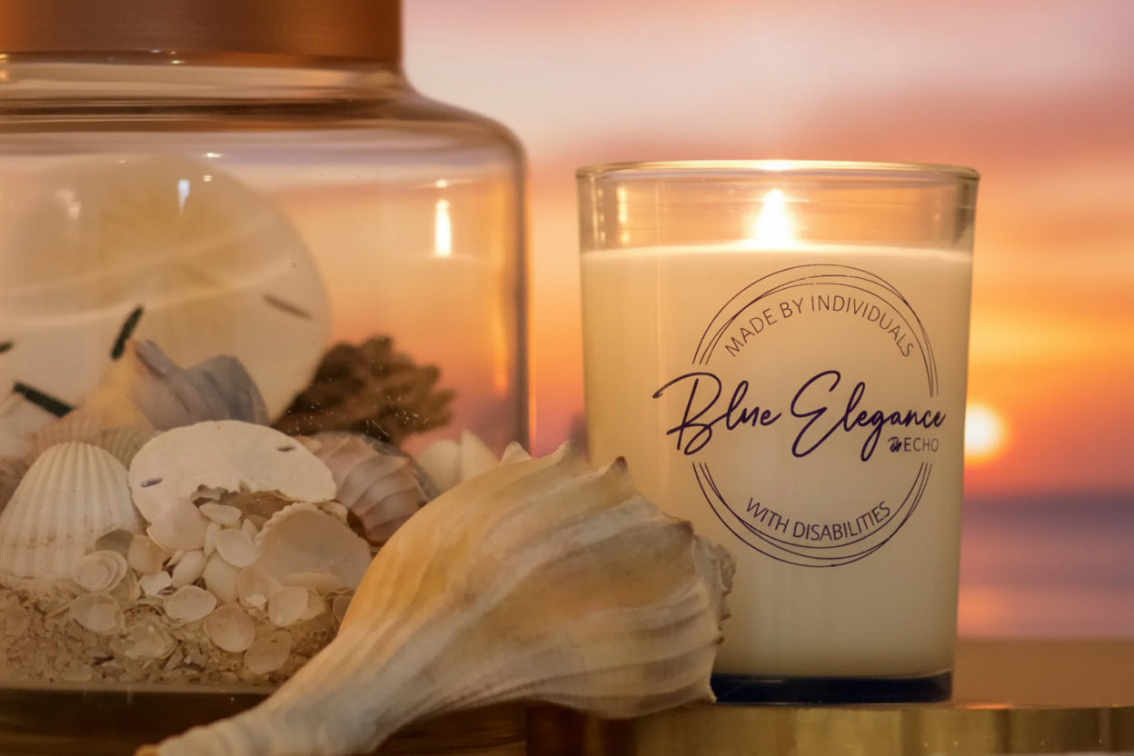 Tropical Sunrise Candle