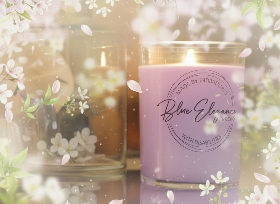 Whispers of Spring Candle