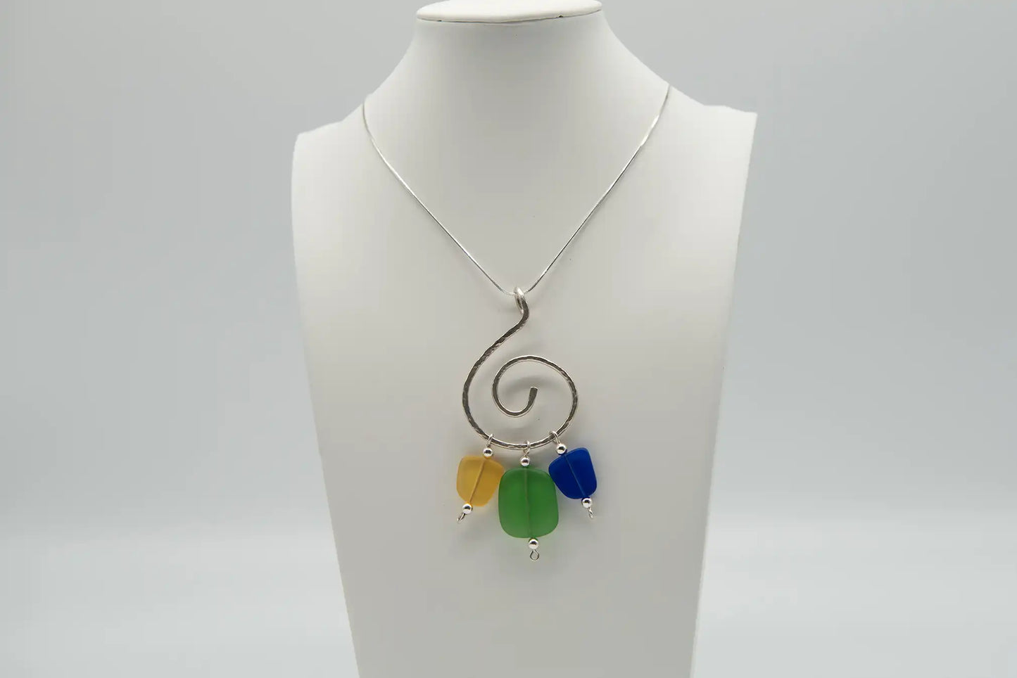 Ocean Treasures Trio Necklace