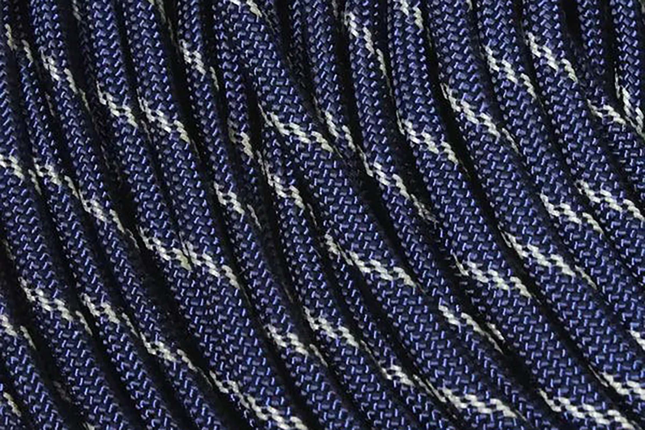 Midnight Blue with 3 Reflective Tracers Paracord Bracelet