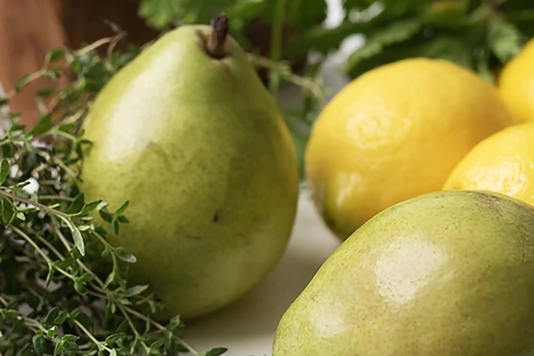 Citronella Pear Twist Soap