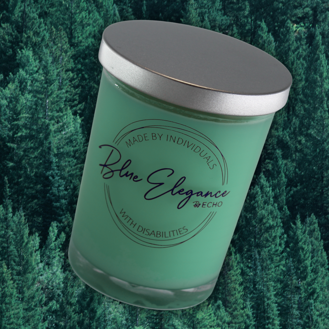 Evergreen  Candle