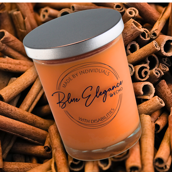 Cinnamon Candle