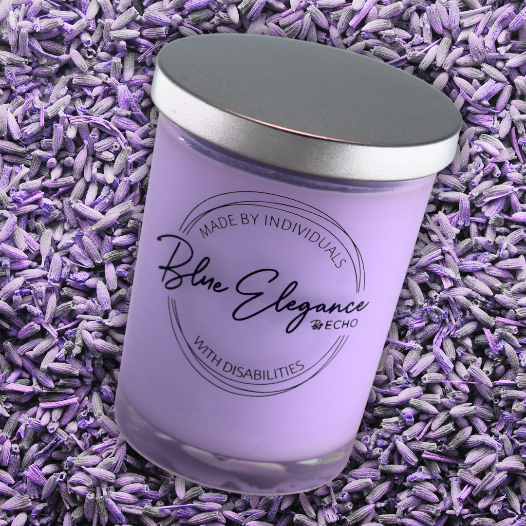 Lavender Candle