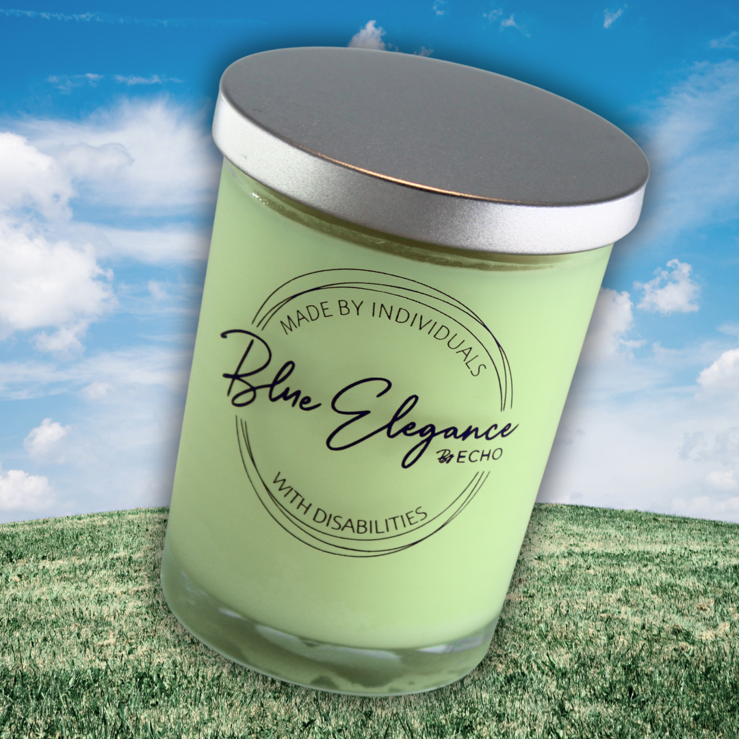 Grass Candle