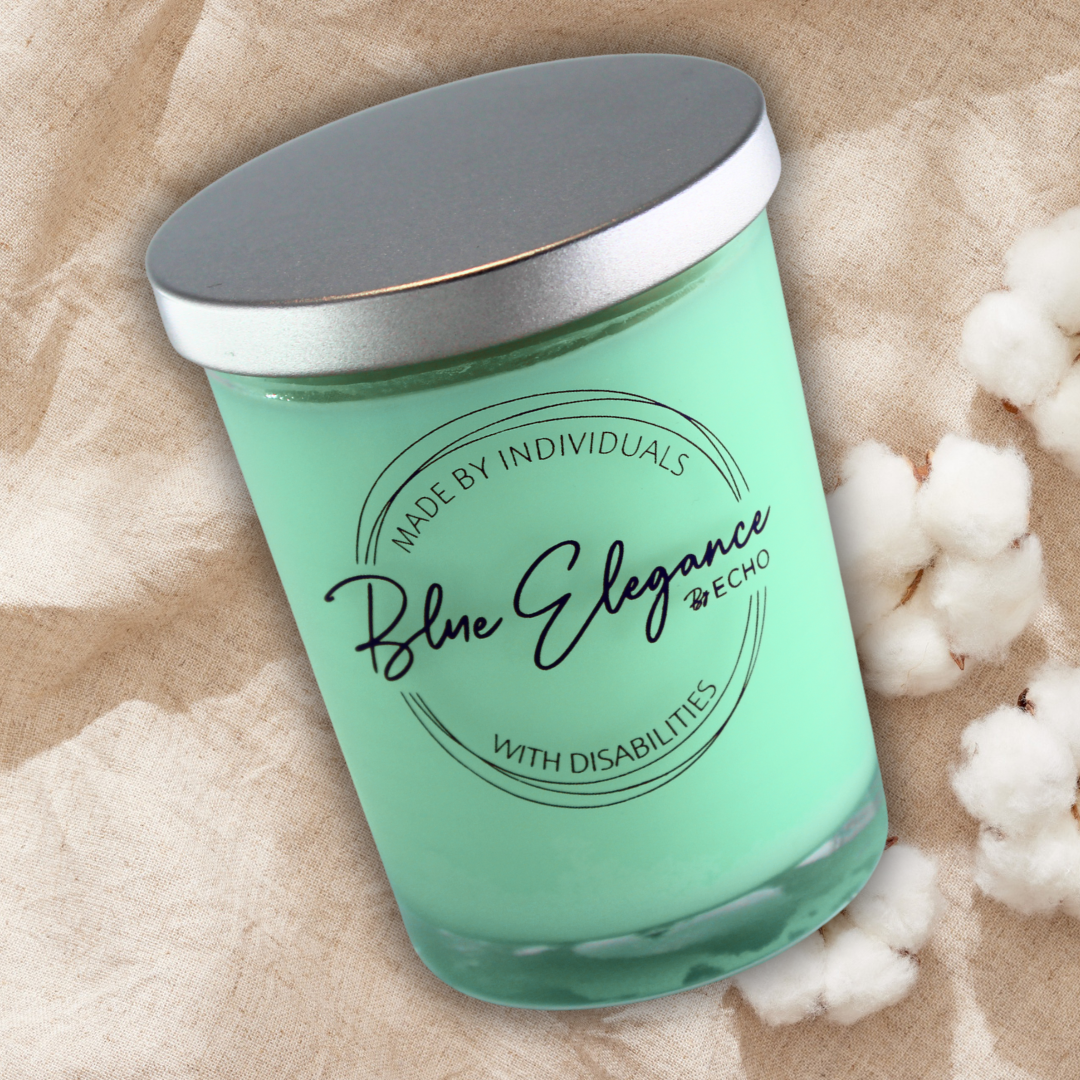 Crisp Linen Candle