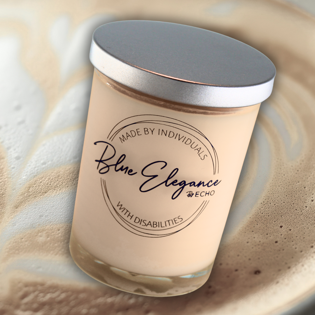 Cardamom Latte Candle