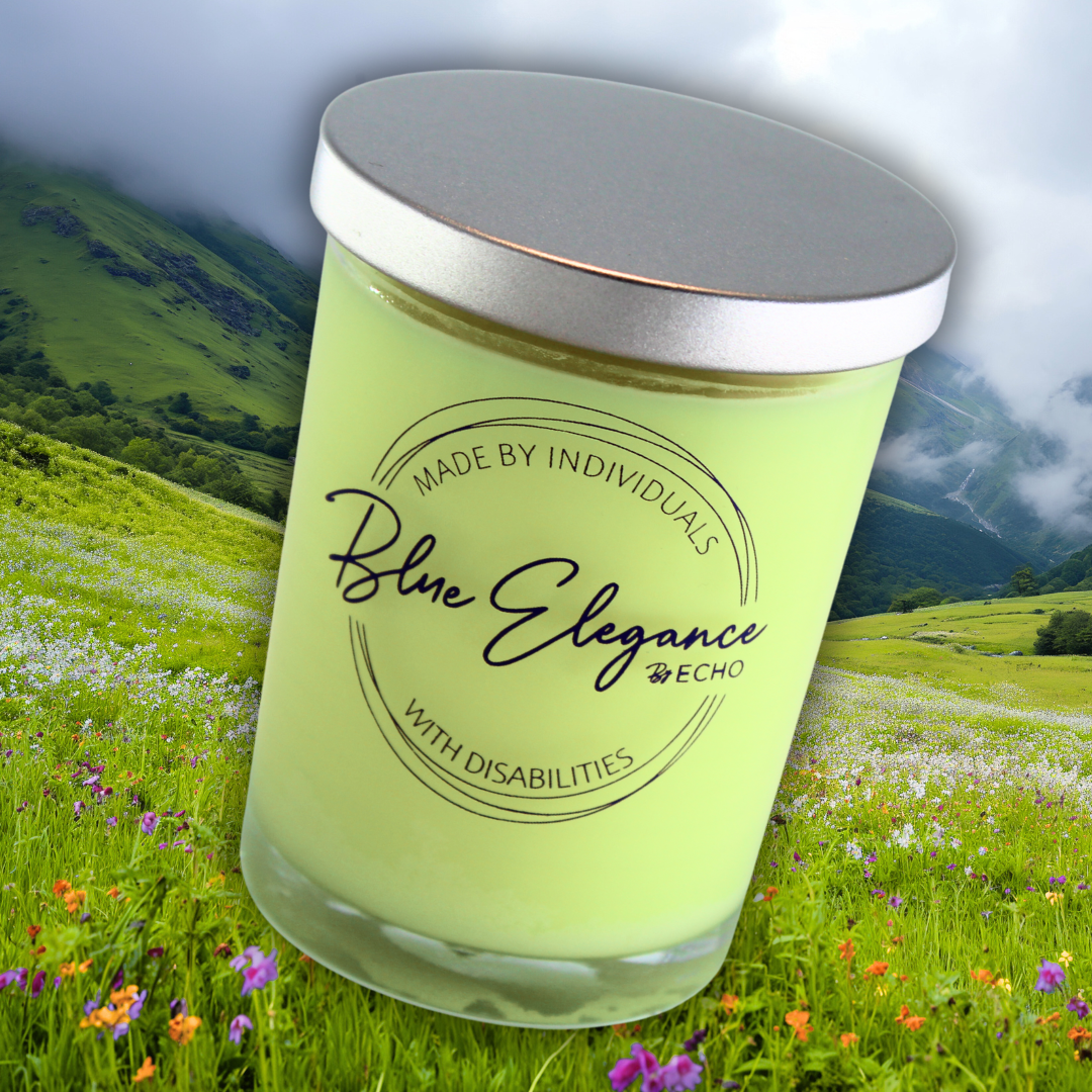 Blooming Valley Candle