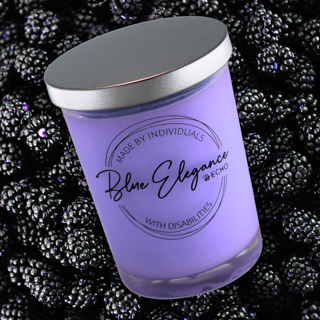 BlackBerry Fairy Candle