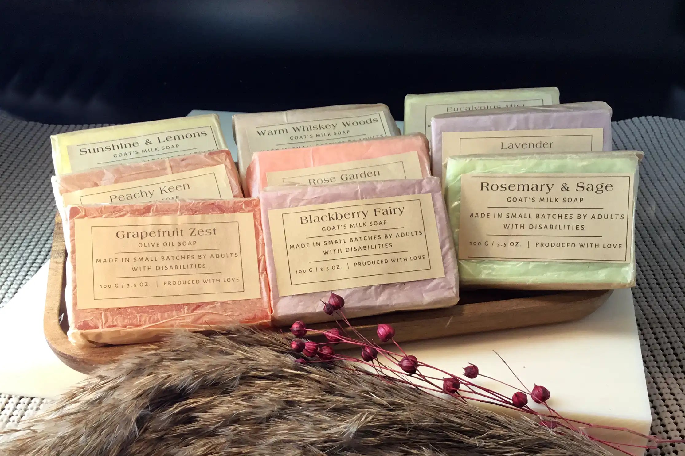 Cedar and Saffron Soap