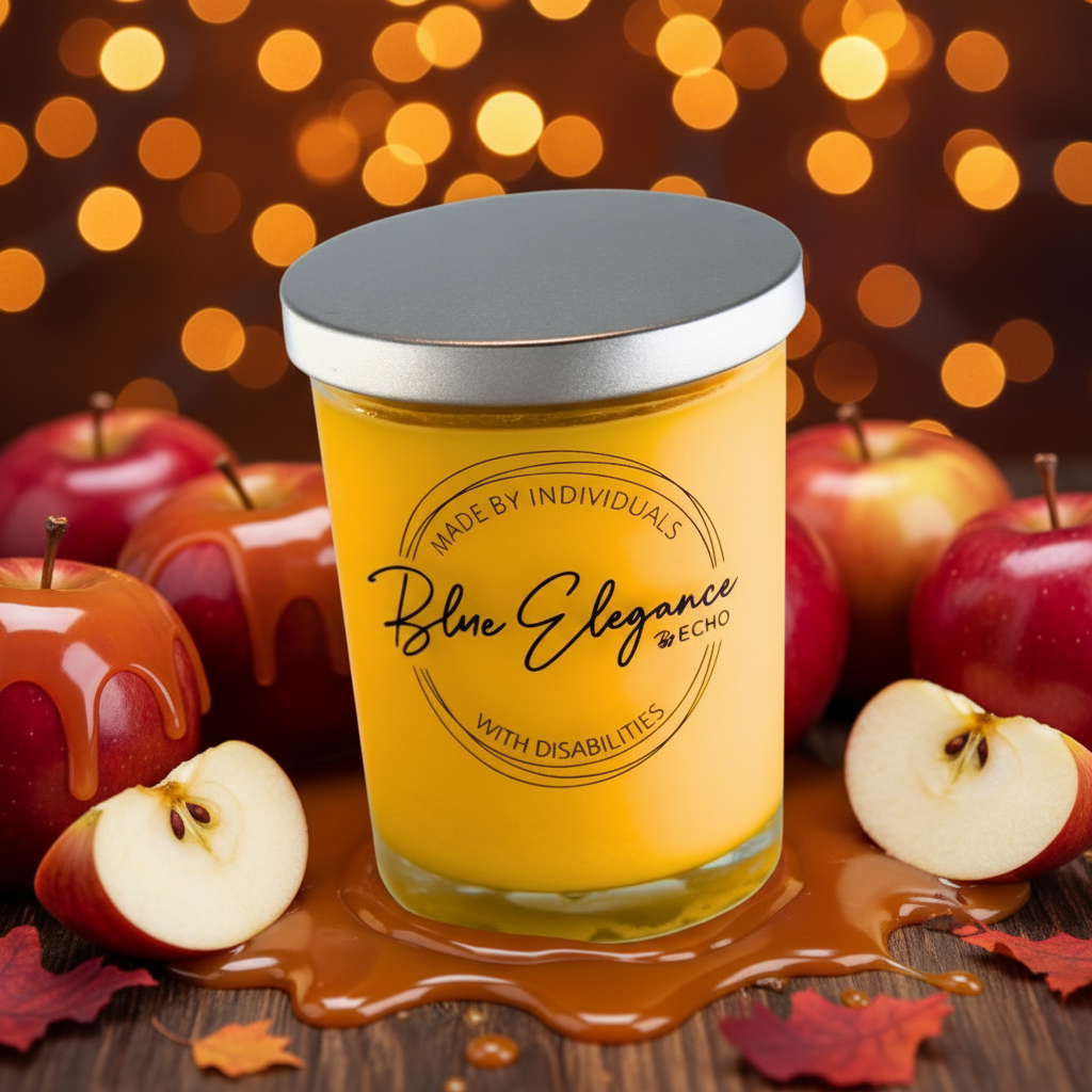 Caramel Apple Bliss Candle