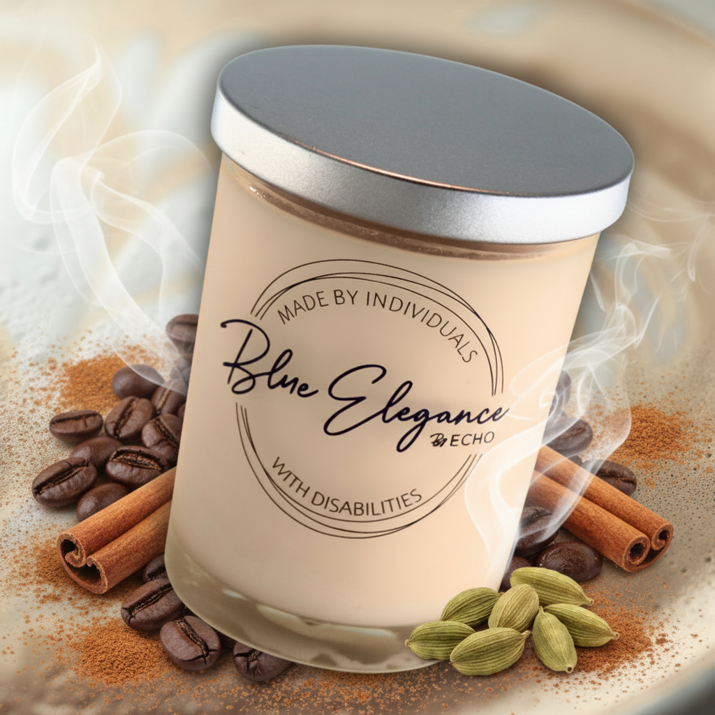 Cardamom Latte Candle