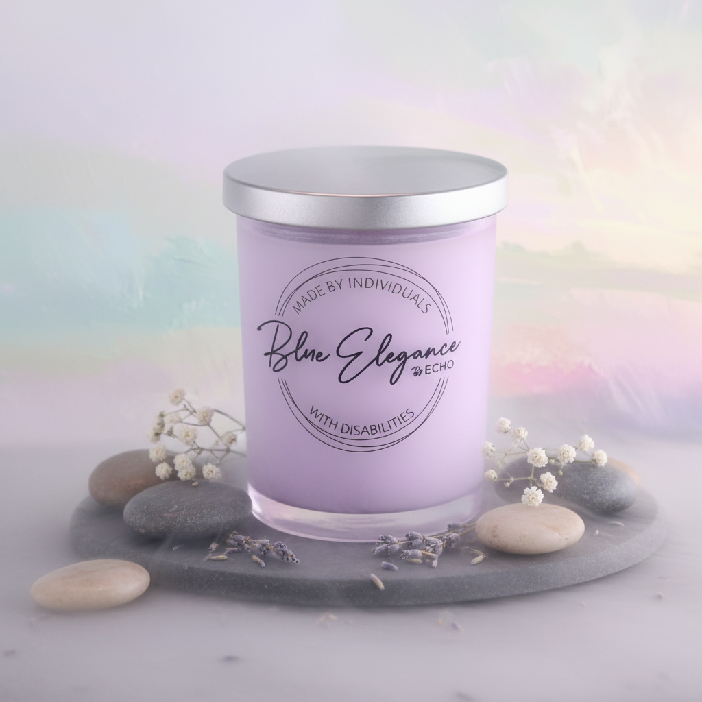 Connected Calm Candle