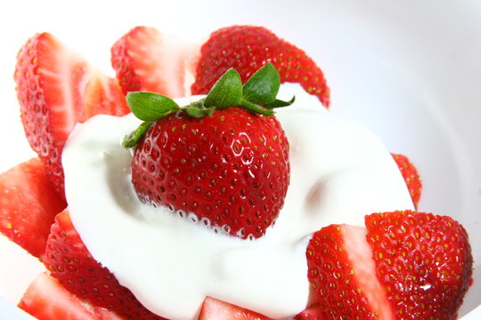 Strawberries and Cream Soap
