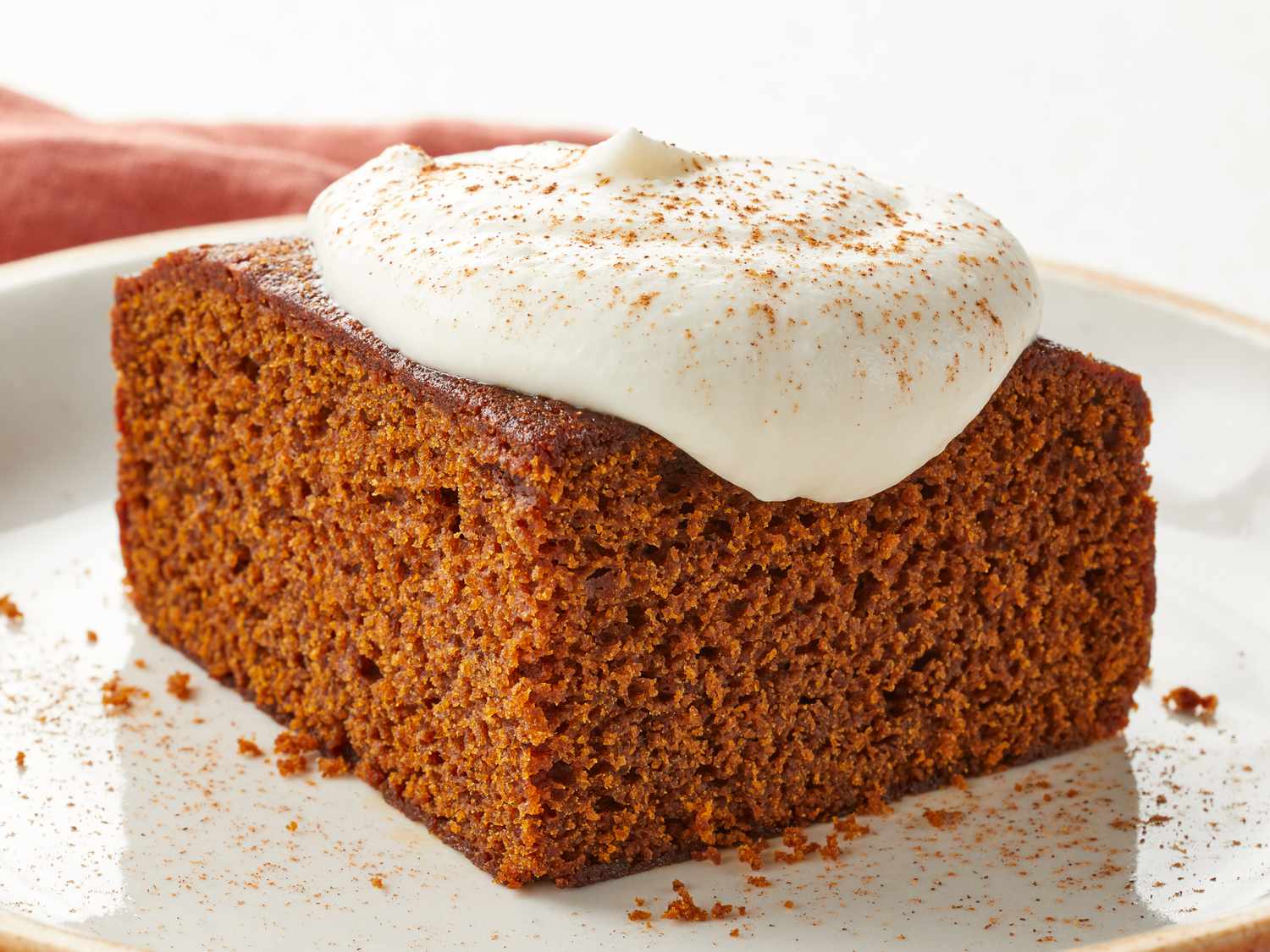 Frosted Gingerbread Candle