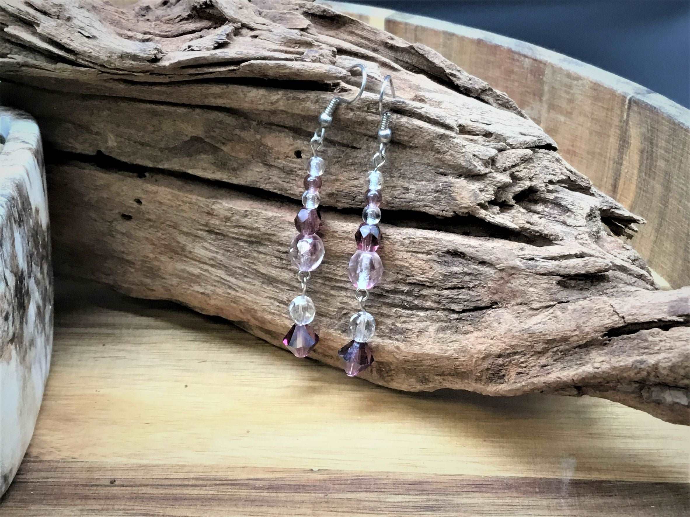 Crystal Clear Dangles