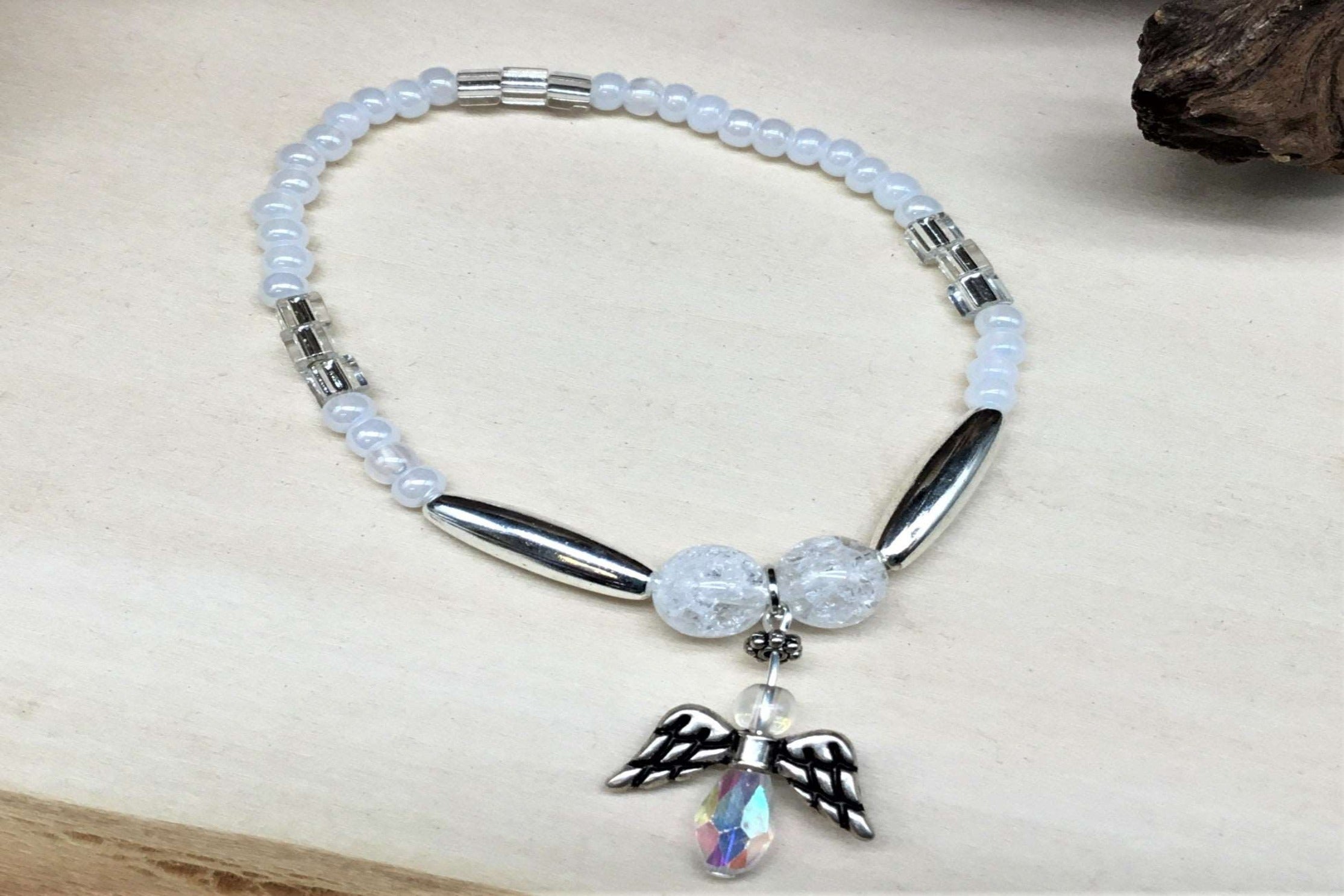 Silver Angel Bracelets
