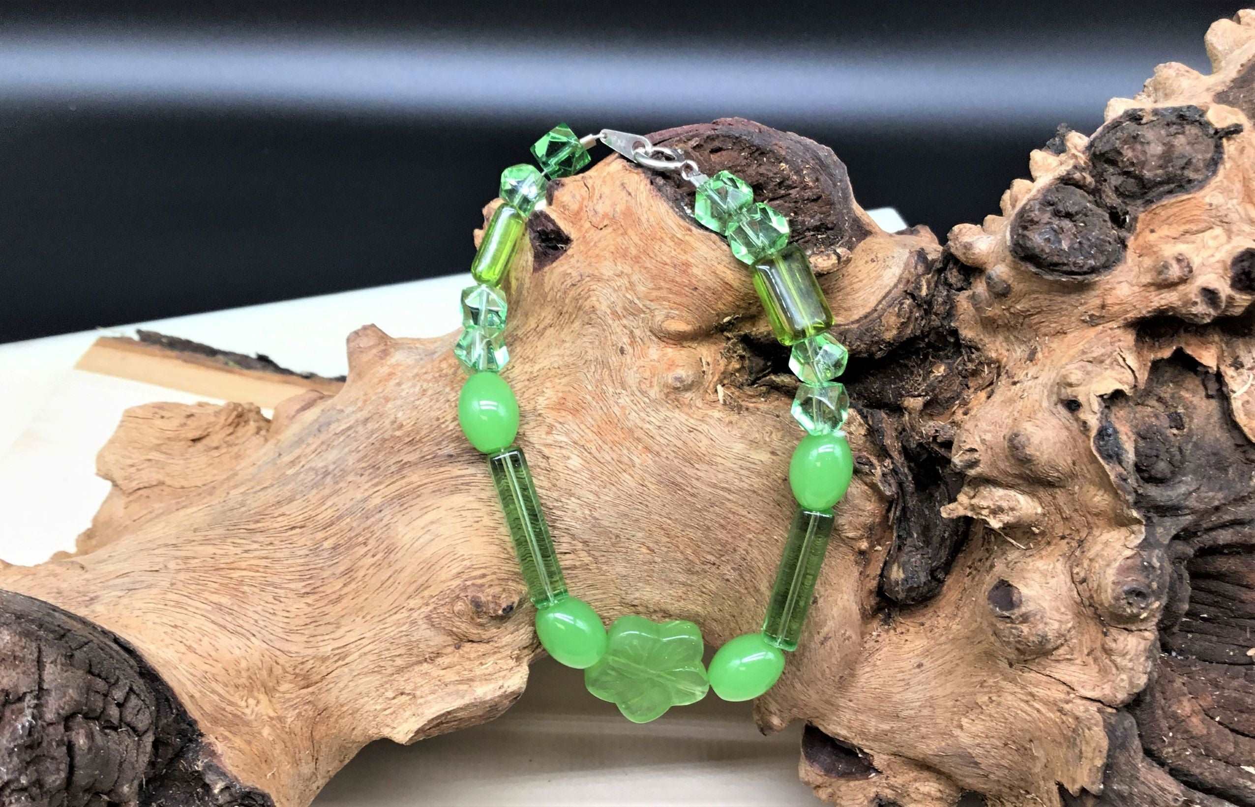 Vintage Green Bracelet