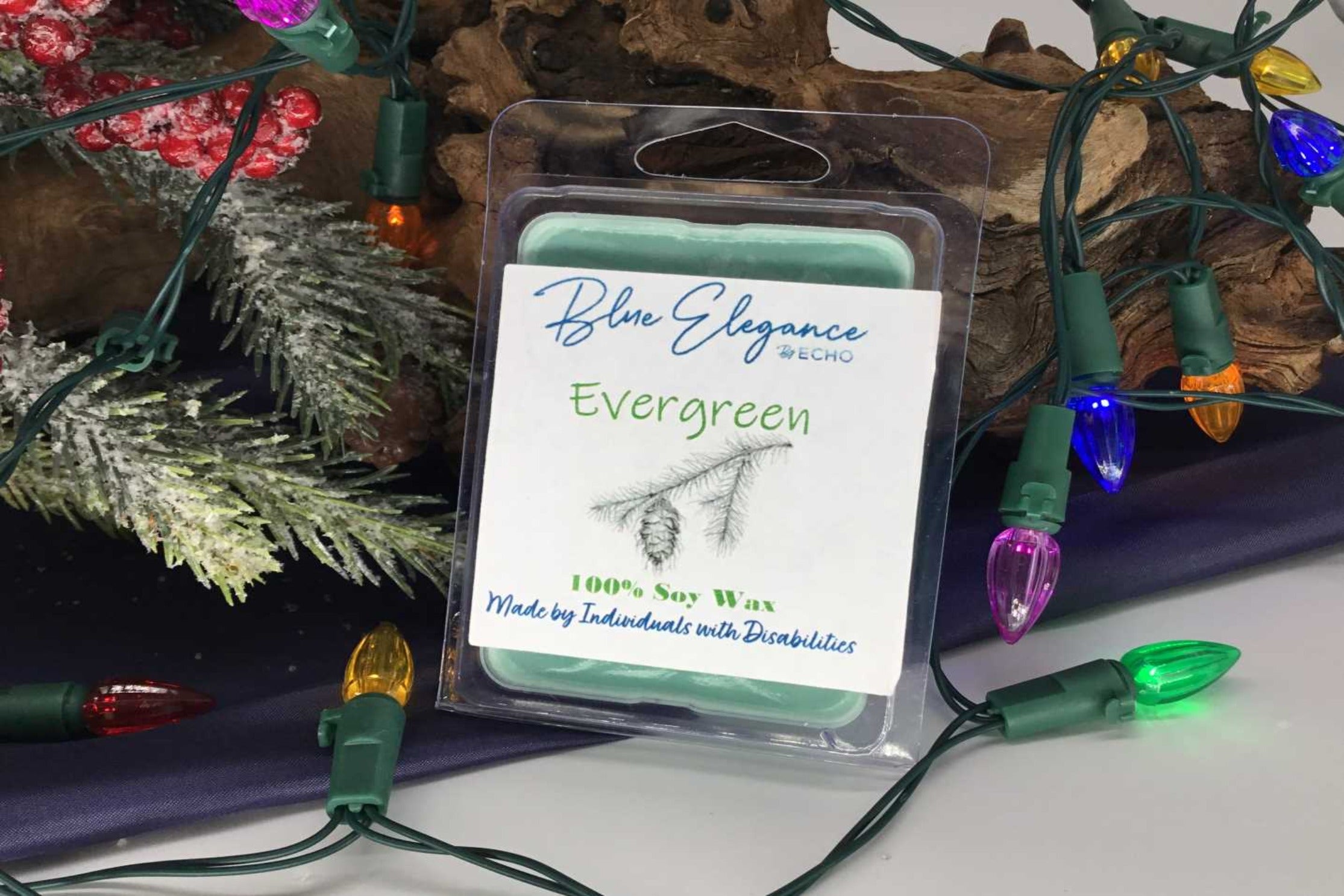 Evergreen Wax Tarts