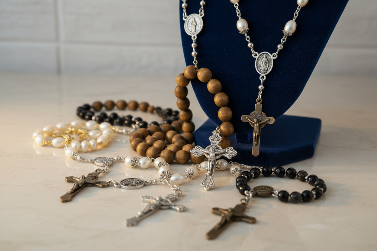 Rosary Necklace