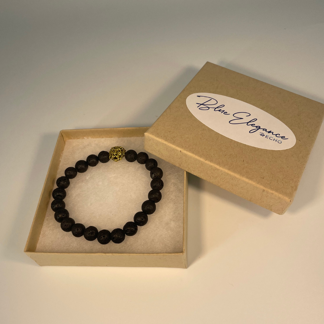 Volcanic Strength Bracelet