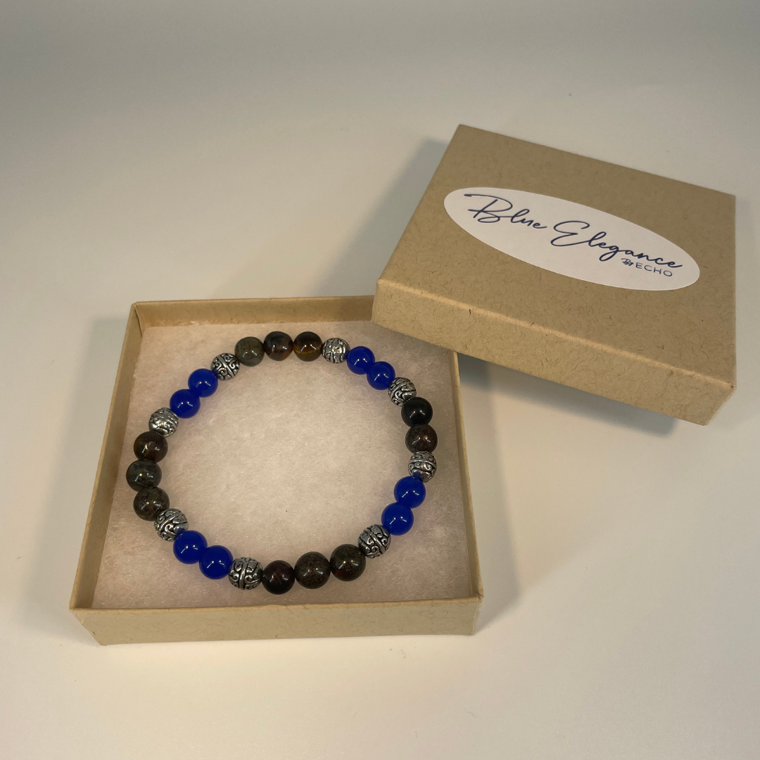 Blue Dragon Bracelet
