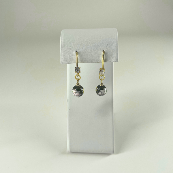 Venetian Millefiori Earrings