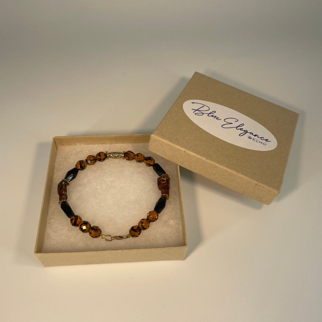 Midnight Bronze Bracelet