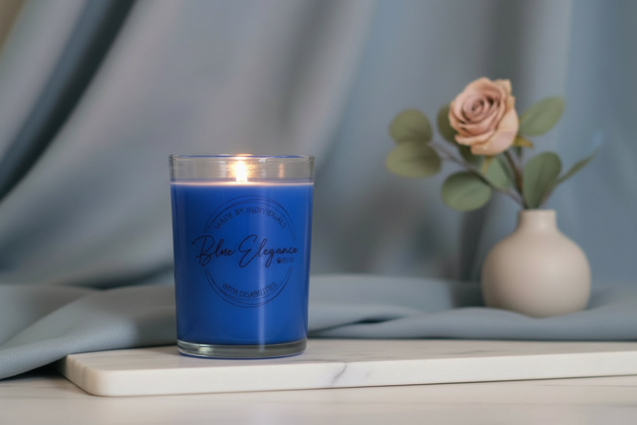 Simple Elegance  Candle