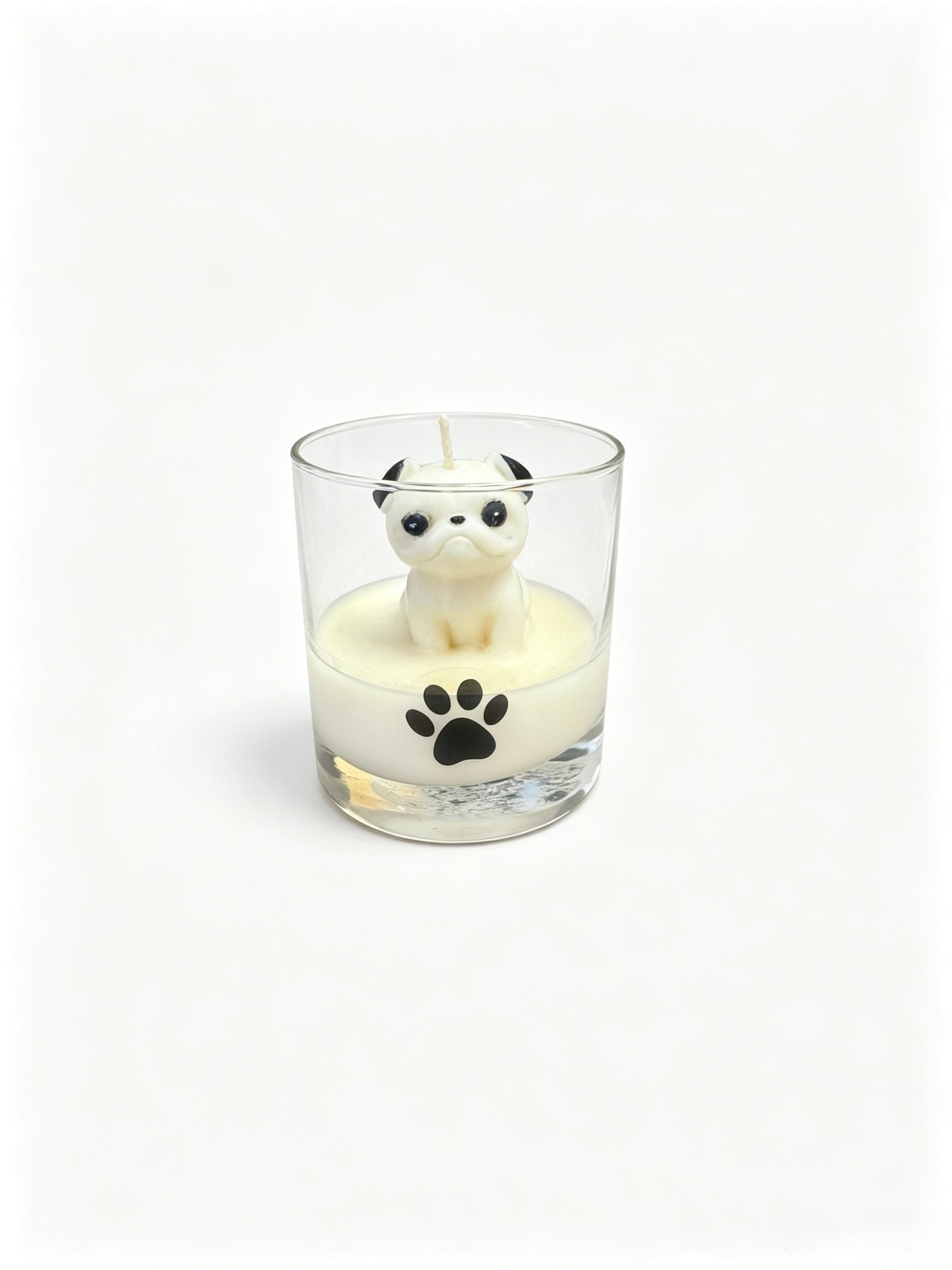 Hand-Molded Dog Candle