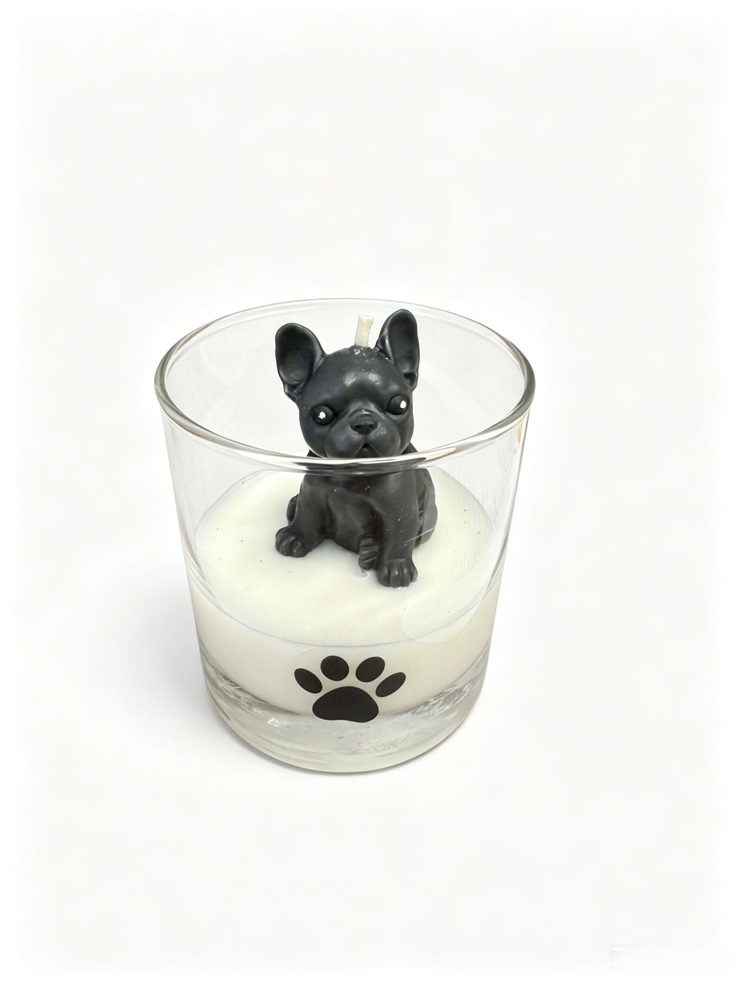Hand-Molded Dog Candle
