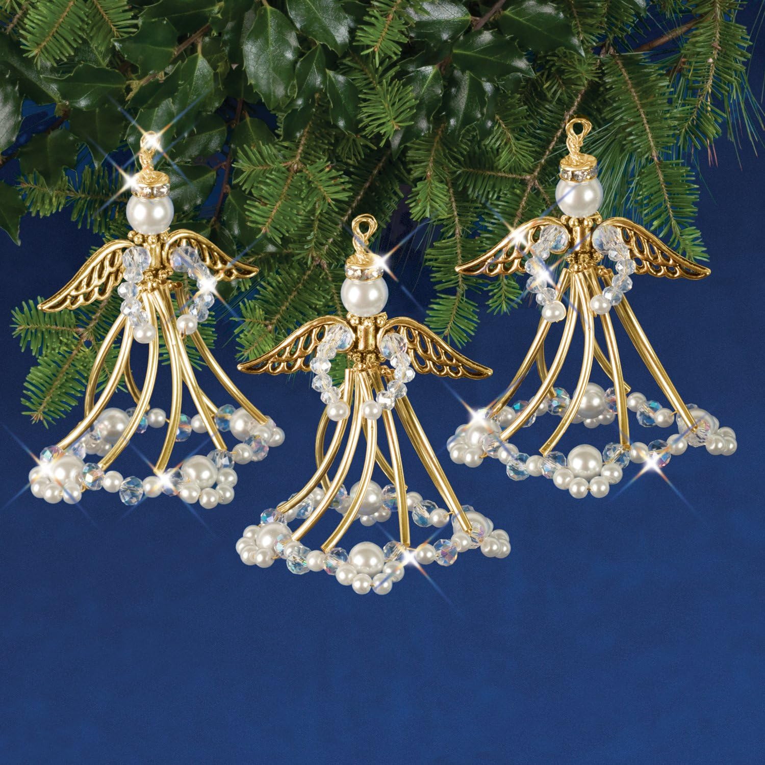 Angelic Elegance Ornaments