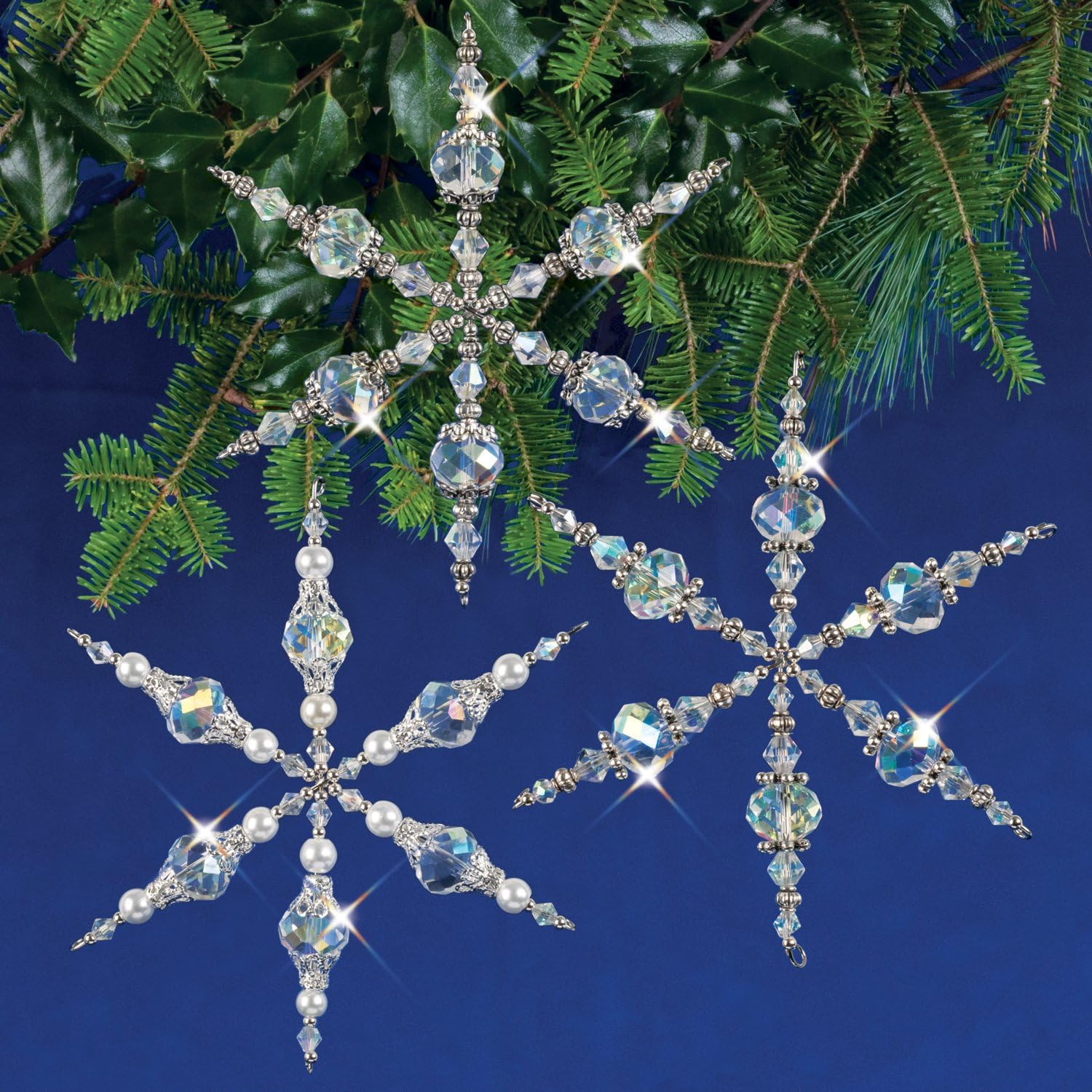 Elegant Crystal Snowflake