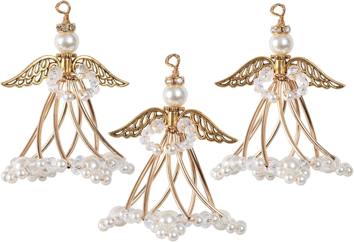 Angelic Elegance Ornaments
