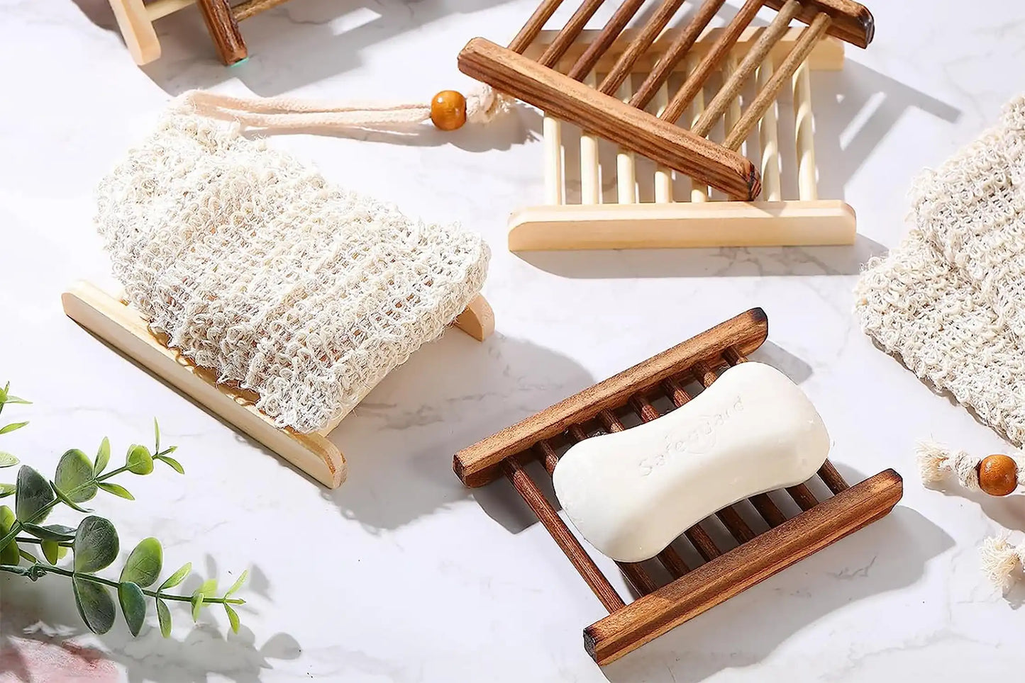 Soap Saver Kit - Light Wood