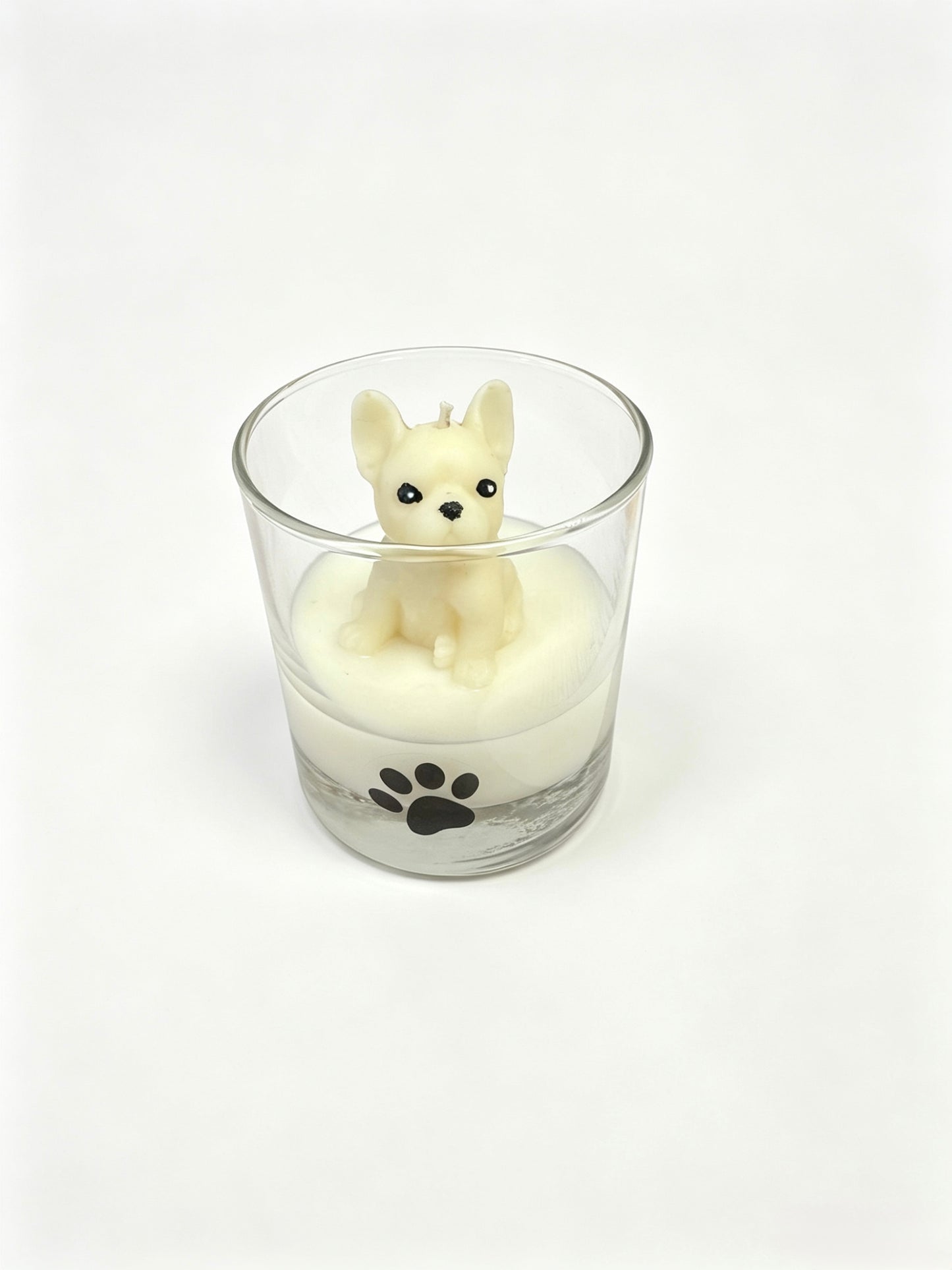 Hand-Molded Dog Candle